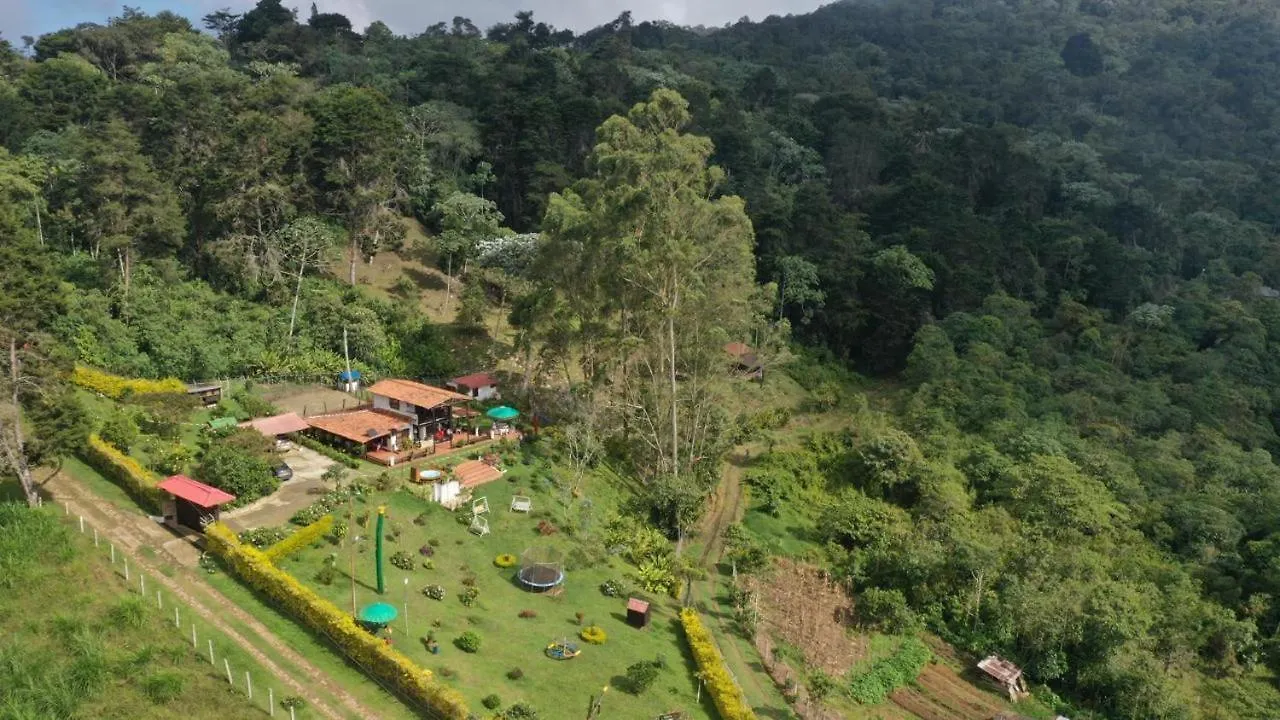El Barranquero Cabana La Tangara Cali