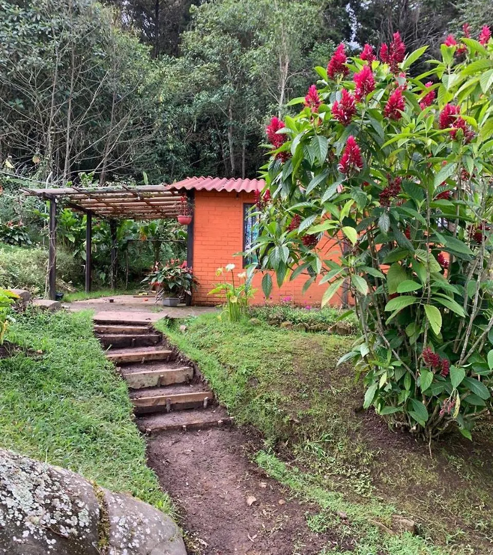 El Barranquero Cabana La Tangara Cali Country house